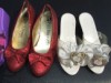Dorothy and Cinderella shoes