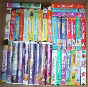 Lot of Disney/Kid videos